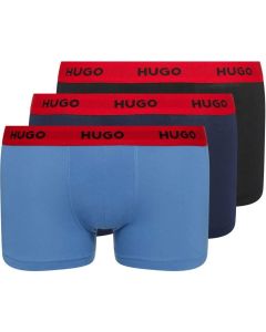 HU bokserki Trunk Triplet Pack