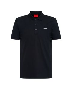 HU polo Dinos223 czarny