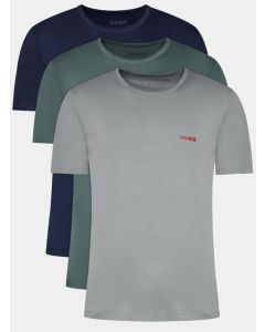 HU t-shirt 50480088 szary