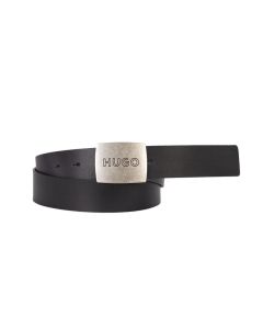 Hugo pasek 50486668 001 czarny 90 Kolor czarny Rozmiar4 90