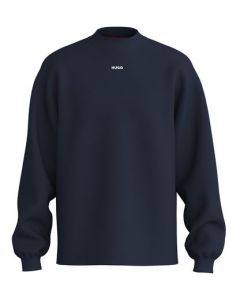 HU koszulka 50488330 01 405 granatowy