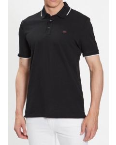 HU polo 50490775 002 czarny