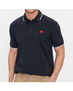 HU polo 50490775 405 granatowy