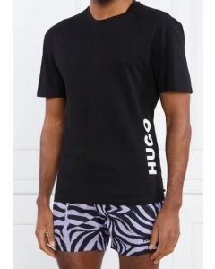 HU t-shirt T-shirt Rn Relaxed czarny