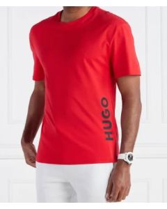 HU t-shirt T-shirt Rn Relaxed czerwony