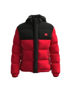 HU kurtka 50496235 693 czerwony