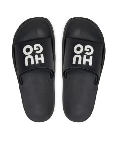 HU klapki 50497864 002 czarny