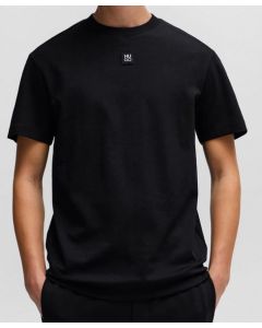 HU t-shrit 50505201 001 czarny