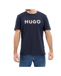 HU t-shirt 50506996 405 granatowy