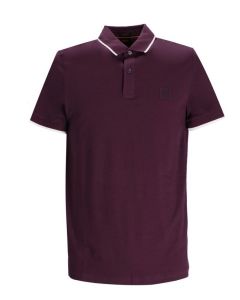 BS polo 50507699 10256683 543 fioletowy L Kolor fioletowy Rozmiar1 L