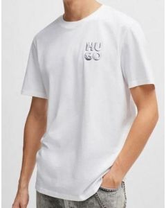  HU t-shirt 50508944 biały