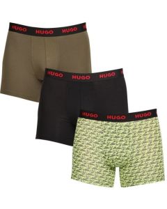 HU bokserki 50510192321 khaki