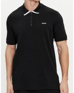 HU polo 50511721 001 czarny