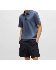 HU polo 50515269 462 szary
