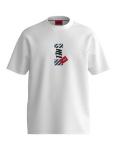 HU t-shirt 50516738 100 biały