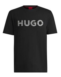 HU t-shirt 50519724 001 czarny