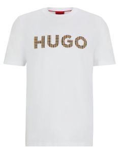 Hugo t-shirt 50519724 100 biały L Kolor biały Rozmiar1 L