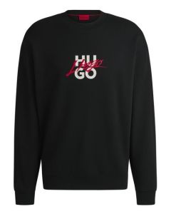 HU bluza 505210081 01 001 czarny