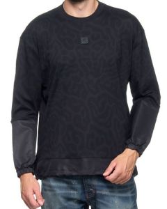 HU t-shrit 50522378 009 czarny 