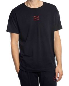 Hugo t-shirt 50525236 10261152 001 czarny L Kolor czarny Rozmiar1 L