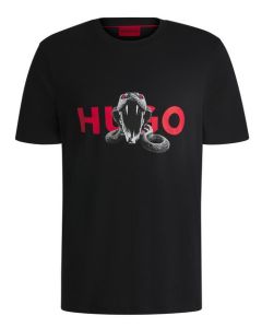 HU t-shirt 50530607 10258299 01 001 czarny