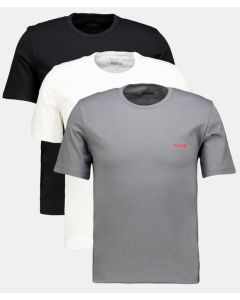 HU t-shirt 50532811 10268102 983 czarny 