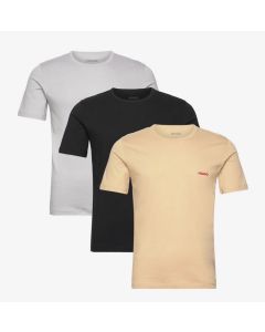 Hugo t-shirt 50532811 10268102 984 beżowy L Kolor beżowy Rozmiar1 L