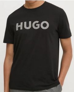HU t-shirt 50534622 10266462 001 czarny 
