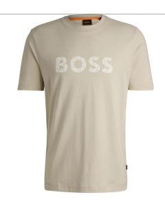 BS t-shirt 50534923 10262528 271 beżowy L Kolor beżowy Rozmiar1 L