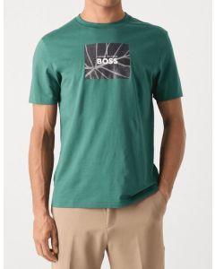 BS t-shirt 50535112 10269303 343 zielony M Kolor zieleń butelkowa Rozmiar1 M