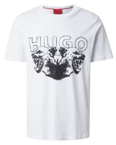 HU t-shirt 50538257 10258299 100 biały