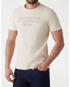 GU t-shirt M5GI07I3Z14 G047 kremowy 
