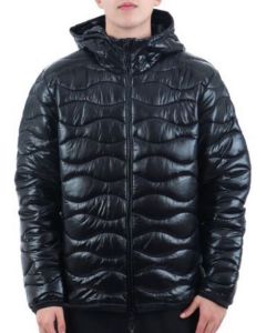 EA7 kurtka 6DPB47 PNHTZ 1200 czarny