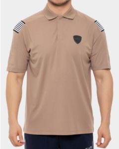 EA7 Emporio Armani Polo 6DPF13 PJRGZ 1745 brązowy L Kolor brązowy Rozmiar1 L