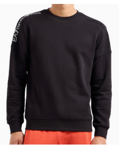 EA7  bluza 6DPM11 PJOGZ 1200 czarny