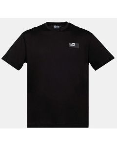 EA7 t-shirt 6DPT02 PJVPZ 1200 czarny