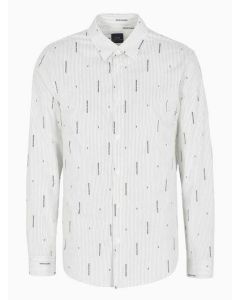 Armani Exchange koszula 6DZC06 ZN5DZ 51BA