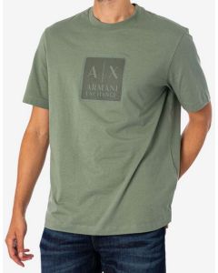 Armani Exchange t-shirt 6DZTHB ZJ9JZ 1895 khaki L Kolor khaki Rozmiar1 L