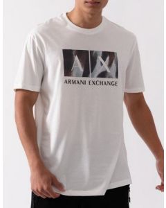Armani Exchange koszulka 6DZTHF ZJH4Z 1116