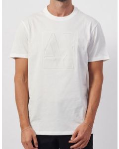 Armani Exchange t-shirt 6DZTJH ZJ8EZ 1116 biały L Kolor biały Rozmiar1 L