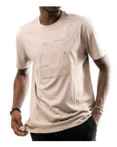 Armani Exchange t-shirt 6DZTJH ZJ8EZ 17AC beżowy L Kolor beżowy Rozmiar1 L