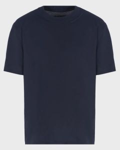 Armani Exchange t-shirt 6DZTJR ZJ9AZ 1510 granatowy L Kolor granatowy Rozmiar1 L
