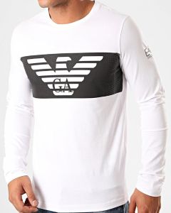 EA7 t-shirt 6GPT59 PJQ9Z 1100 