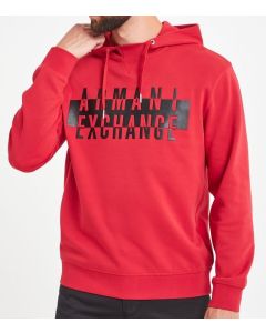Armani Exchange bluza 6HZMFK ZJQ2Z 1463 czerwony XL Kolor czerwony Rozmiar1 XL