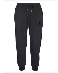 Armani Exchange spodnie dresowe 6KZPFR ZJ6LZ 1200 czarny XL Kolor czarny Rozmiar1 XL