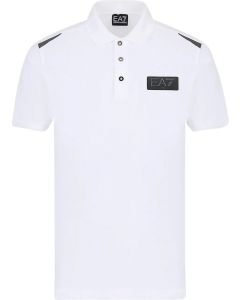 EA7 koszulka 6RPF24 PJ5SZ 1100 biaˆy