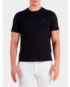 EA7 t-shirt 6RPT06 PJNVZ 0200 czarny