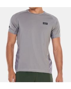 EA7 t-shirt 6RPT40 PJMEZ 0909 szary