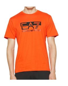 EA7 t-shirt 6RPT62 PJ03Z 1663 pomaraäczowy XL