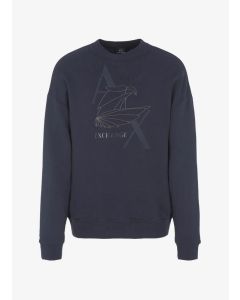 AX bluza 6RZMAM ZJ9KZ 1510 granatowy 